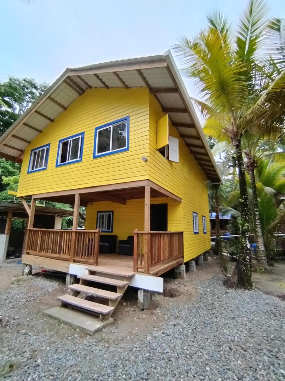 Hotel Tierra Verde Bed And Breakfast Bocas Town Ngoại thất bức ảnh