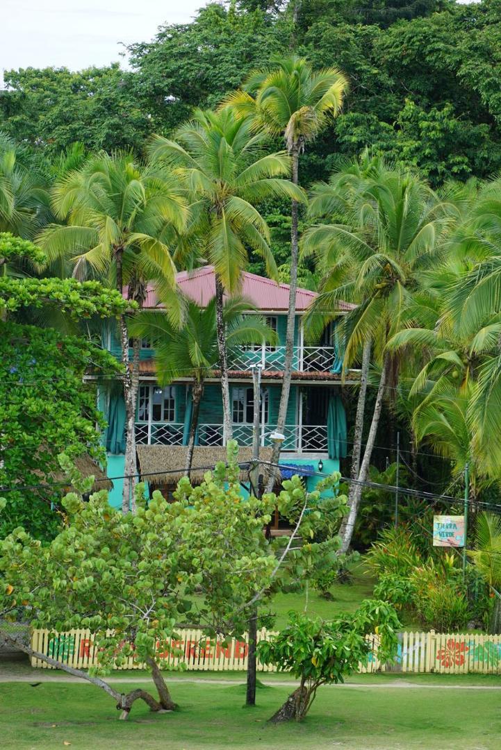 Hotel Tierra Verde Bed And Breakfast Bocas Town Ngoại thất bức ảnh